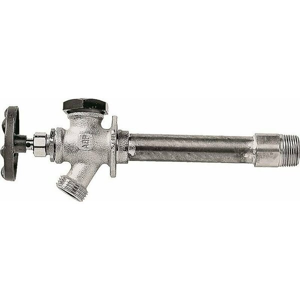 Arrowhead Brass Arrowhead 425 Series Anti-Siphon Frostproof Wall Hydrant, 1/2 X 3/4 X 3/4 In Connection 425-12LF